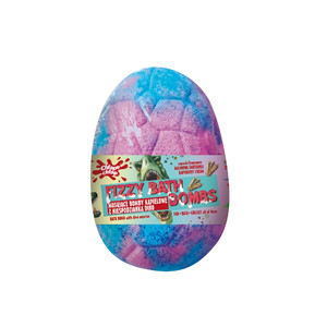 Fizzy Bath Bomb Dino Surprise Cotton Candy 140g