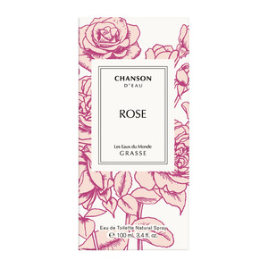 CHANSON Rose From Grasse Eau de Toilette EDT 100 ml