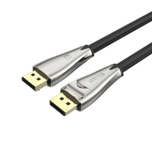 Unitek 8K DisplayPort 1.4 Zinc-alloy Cable 1m