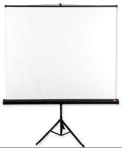 AVTek Projection Screen with Tripod Standard 200/1:1/200x200cm/Matt White