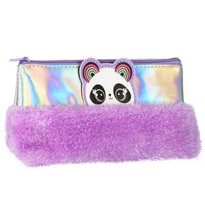 Pencil Pouch Case Plush Panda