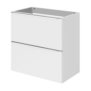 Goodhome Wall-mounted Basin Cabinet Imandra Slim 60cm, white