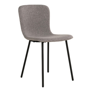 Dining Chair Halden, grey/black