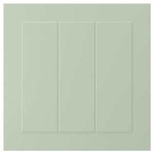 STENSUND Door, light green, 40x40 cm