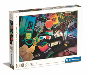 Clementoni Jigsaw Puzzle High Quality Collection Nostalgia 1000pcs 10+