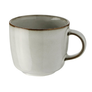 GLADELIG Mug, gray, 37 cl
