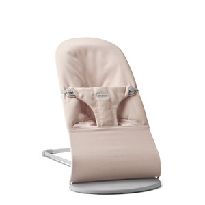 BABYBJÖRN Bouncer BLISS Woven - Light pink mélange