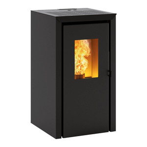 Fireplace Stove Bassano 5 kW, black