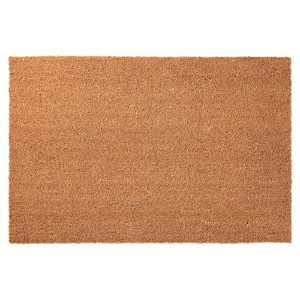 TRAMPA Door mat, natural, 60x90 cm