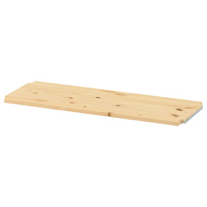 IVAR Shelf, pine, 83x30 cm