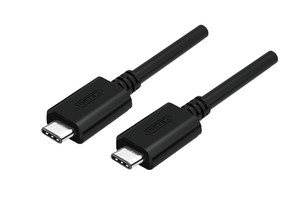 Unitek Cable USB-C 1m Y-C477BK