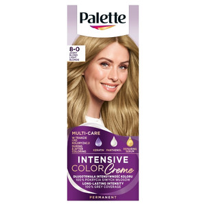 Palette Intensive Color Creme No. 8-0 Light Blonde