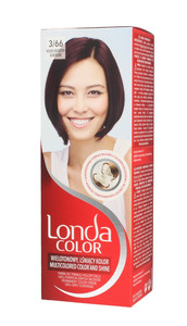 Londa Color Permanent Color Creme 3/66 Aubergine