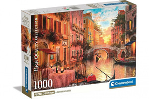 Clementoni Jigsaw Puzzle Compact Venice 1000pcs 7+