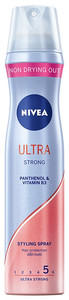 Nivea Hair Care Styling Ultra Strong Hairspray 250ml