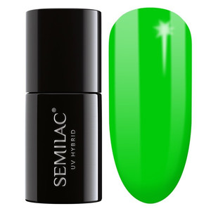 Semilac UV Hybrid Gel Polish no. 041 Caribbean Green - 7 ml