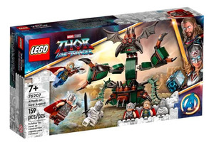 LEGO Marvel Attack on New Asgard 7+