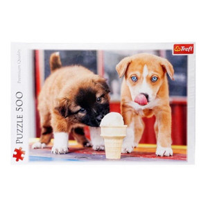 Trefl Jigsaw Puzzles Ice Cream Time 500pcs 10+