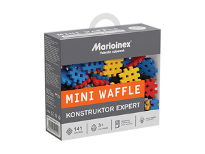 Marioinex Mini Waffle Blocks Set Constructor Expert 141pcs 3+