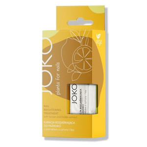 JOKO Plants for Nails Nail Brightening Treatment Lemon & Linden Vegan 11ml