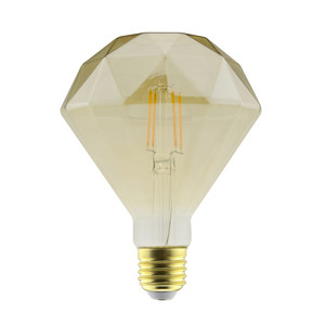 Diall LED Bulb Diamond E27 470lm 1800K