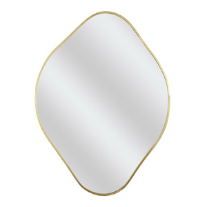 Mirror Diamond 60 cm, gold