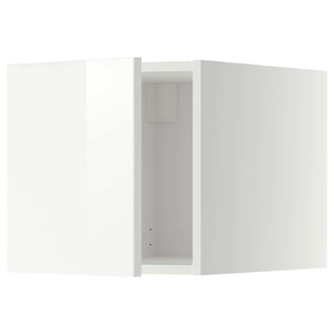 METOD Top cabinet, white/Ringhult white, 40x40 cm