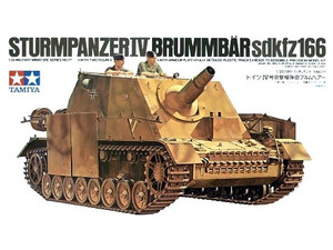 Sturmpanzer IV Brummbar Sd.Kfz. 166