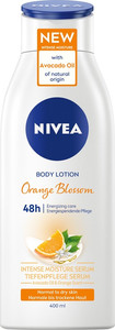 Nivea Body Energizing Body Lotion Orange Blossom 48H for Normal & Dry Skin 400ml