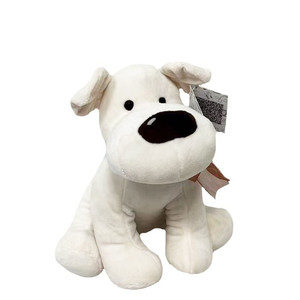 Tulilo Soft Plush Toy Puppy Nico 23cm, off-white, 0+