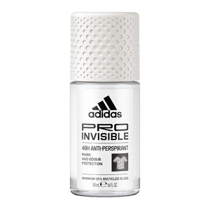 Adidas Pro Invisible Anti-Perspirant Roll-on Deodorant for Women Vegan 50ml