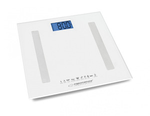 Esperanze B.Fit 8in1 Bluetooth Bathroom Scales - White