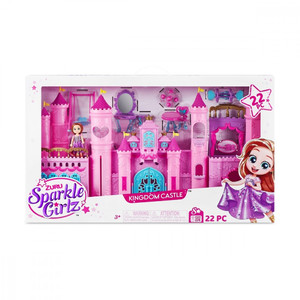 Zuru Sparkle Girlz Doll with Castle Set 3+