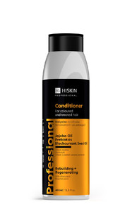 HISKIN Professional Conditioner For Coloured And Treated Hair - Rebuilding + Regenerating 400 ml