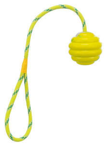 Trixie Wavy Ball on Rope 6cm