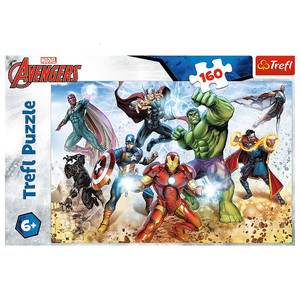 Trefl Children's Puzzle Avengers Ready to Save the World 160pcs 6+