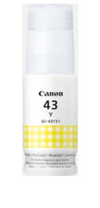 Canon Ink Bottle GI-43Y 4689C001 60ml, yellow