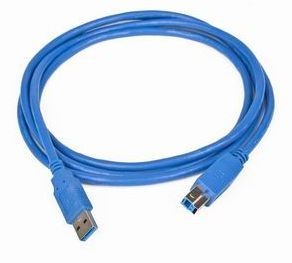 Gembird Cable USB 3.0 AM-BM 1.8m blue