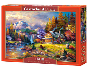 Castorland Jigsaw Puzzle Mountain Hideaway 1500pcs 9+