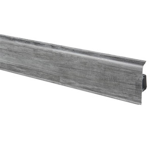 GoodHome PVC Skirting Board Core 24 x 75 x 2200 mm decor 670