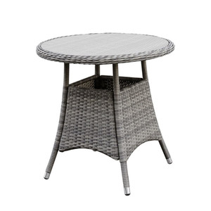 GoodHome Garden Table Hamilton for 2 People