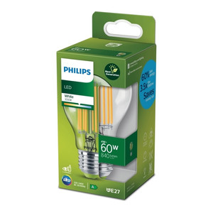 Philips LED Bulb A60 E27 840 lm 3000 K