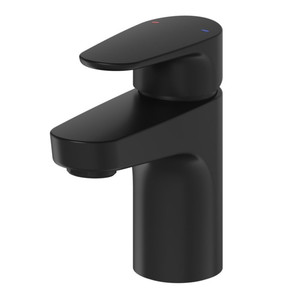 GoodHome Bathroom Sink Tap Cavally S, black