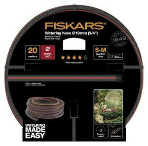 Fiskars Watering Hose 3/4" 20m - Q4