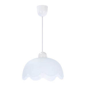 Pendant Lamp E27 25 cm, white