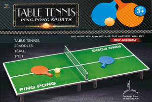 Table Tennis Ping-Pong Set 3+