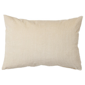 ÅSVEIG Cushion cover, light beige, 40x58 cm