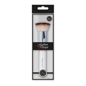 Fashion Design Make-up Brush for Foundation White Line