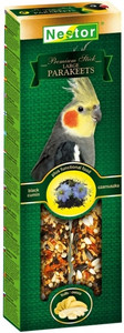 Nestor Multi-Taste Premium Sticks for Large Parakeets 2pcs