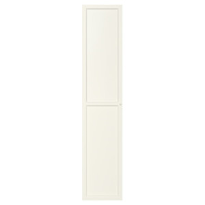 OXBERG Door, white, 40x192 cm